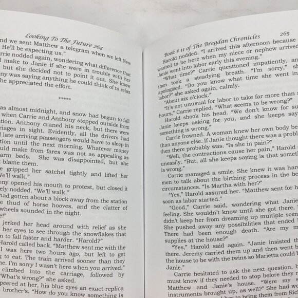 #11 Bregdan Chronicles Looking To The Future Oct 1867-Jun 169 Ginny Dye Romance - Picture 8 of 13